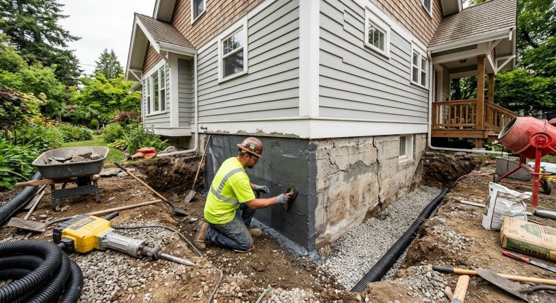 Foundation Restoration in Attleboro, MA