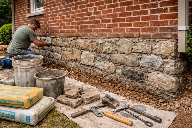 Foundation Restoration in Attleboro, MA
