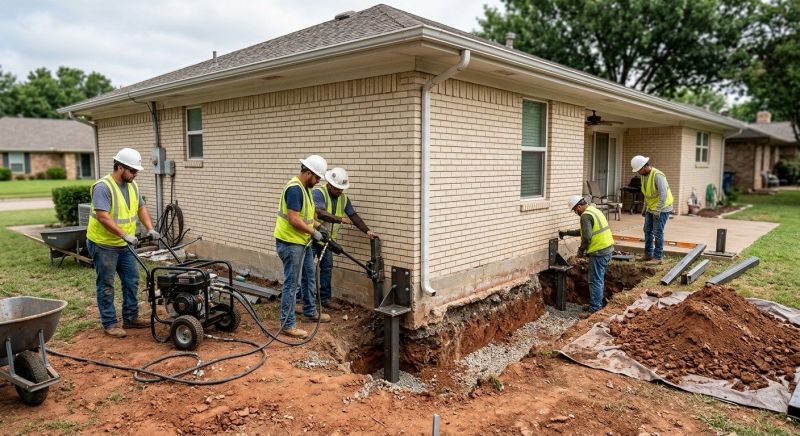 Foundation Stabilizing in Avon, MA