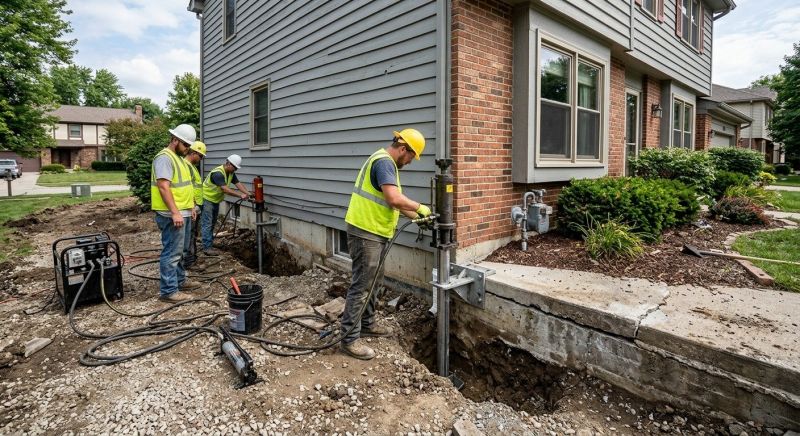 Foundation Stabilizing in Seekonk, MA