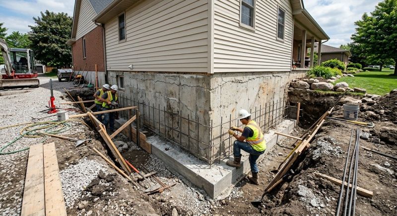 Foundation Strengthening in Attleboro, MA