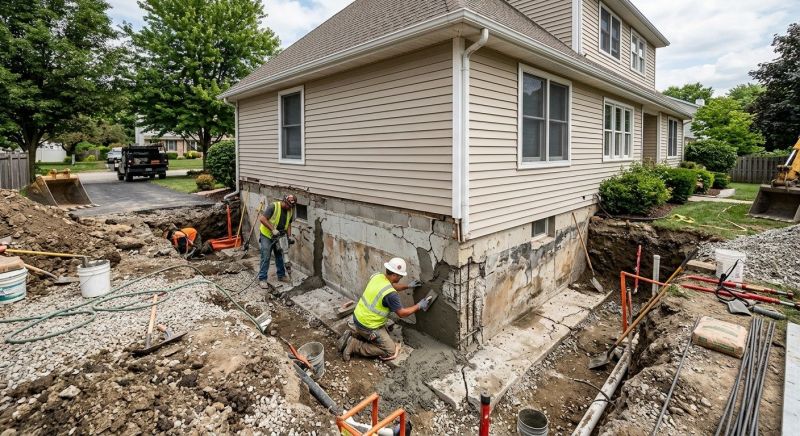Foundation Strengthening in Attleboro, MA