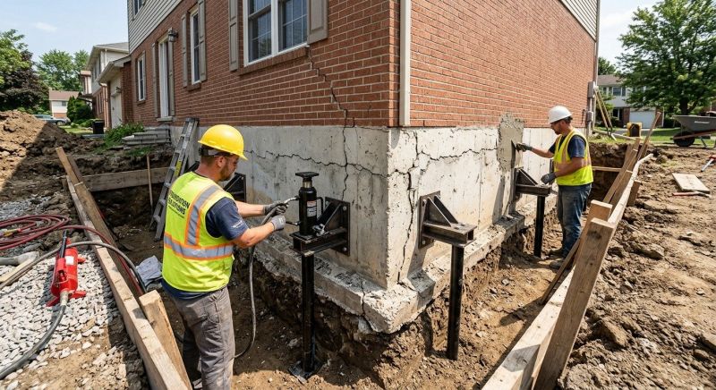 Foundation Structural Repair in Berkley, MA