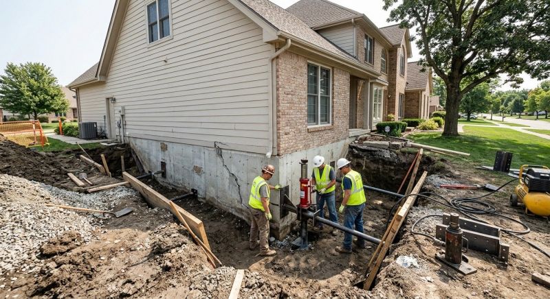 Foundation Structural Repair in Bristol, RI