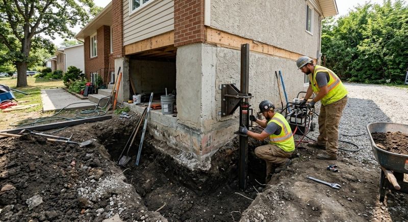 Foundation Structural Repair in Coventry, RI