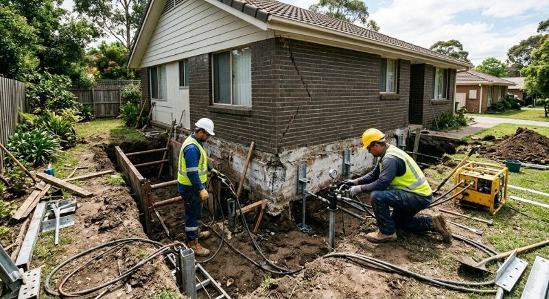 Foundation Structural Repair in Dedham, MA
