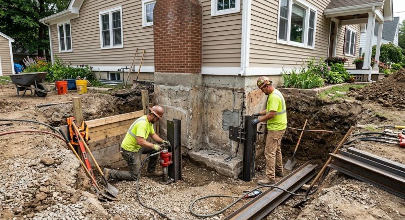 Foundation Structural Repair in Dedham, MA