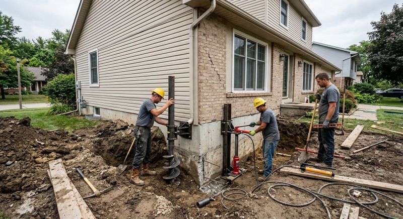 Foundation Structural Repair in Norfolk, MA