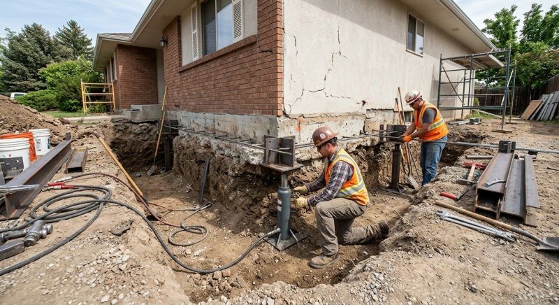 Foundation Structural Repair in North Easton, MA