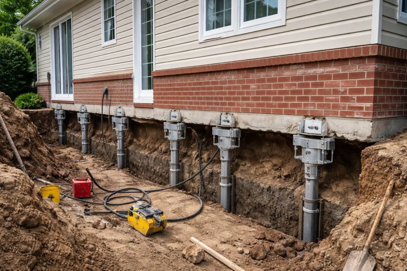 Foundation Underpinning in Attleboro, MA