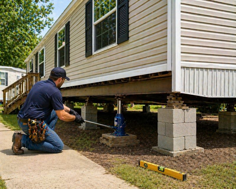 Home Foundation Leveling in Bellingham, MA