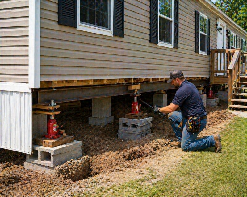 Home Foundation Leveling in Chepachet, RI