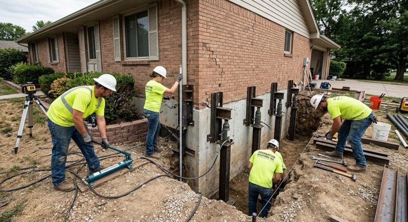 Home Foundation Leveling in Middleboro, MA
