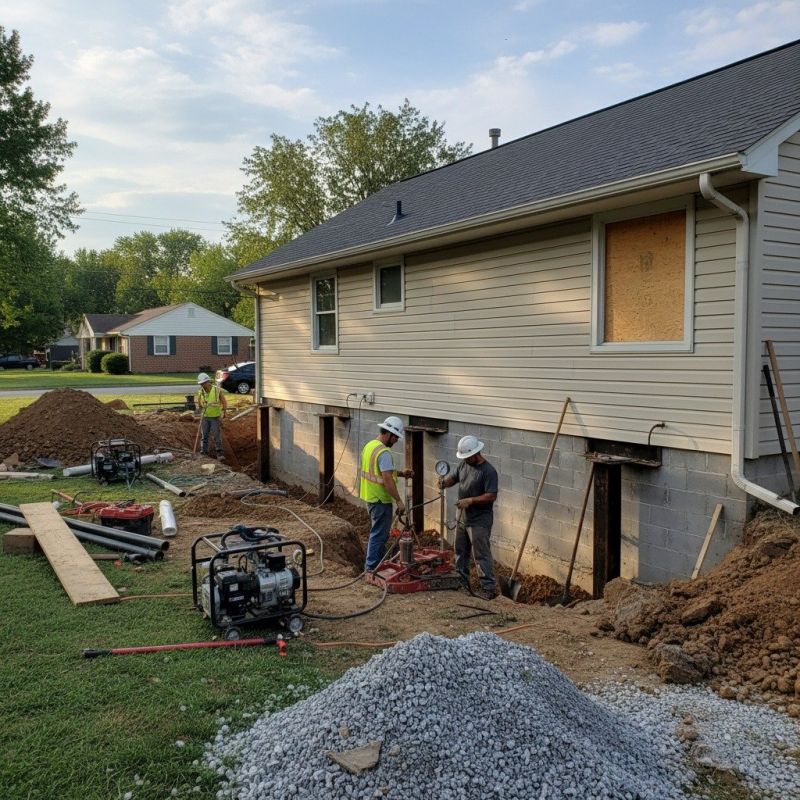 Home Foundation Repair in Hanson, MA