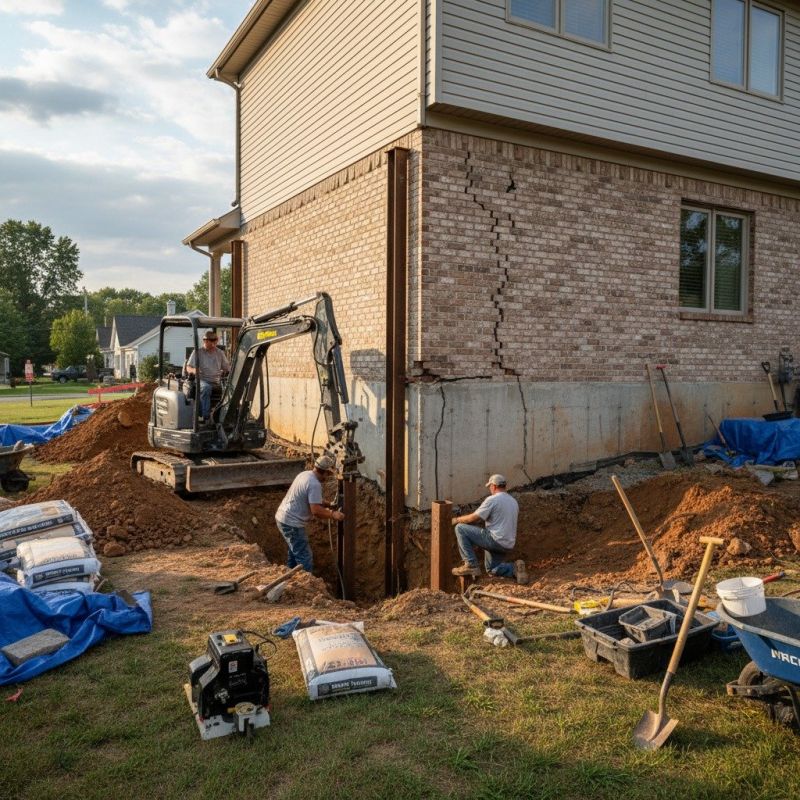 Home Foundation Repair in Rehoboth, MA