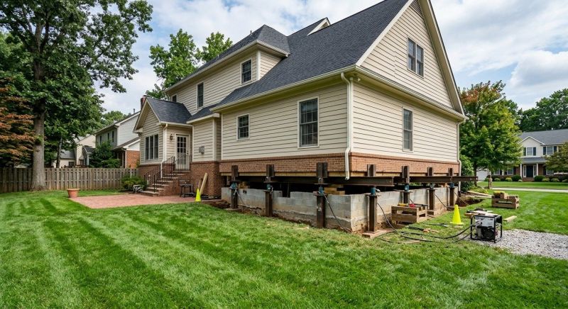 House Leveling in Avon, MA