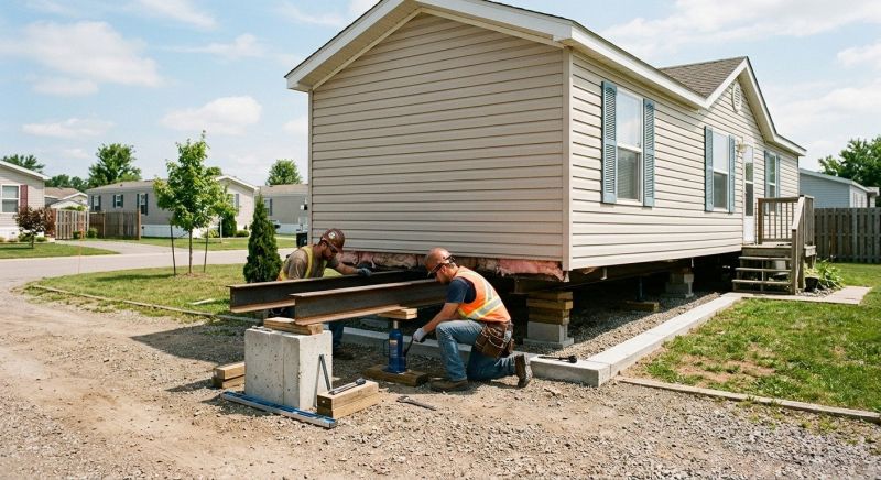 House Leveling in East Greenwich, RI