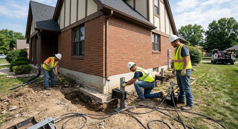 House Leveling in Johnston, RI