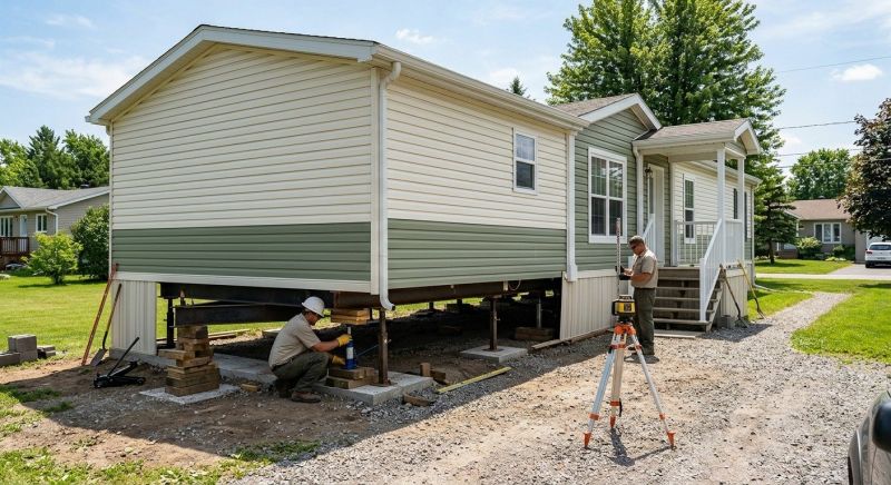 House Leveling in Lincoln, RI