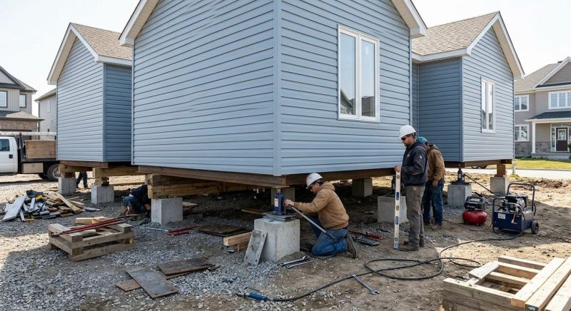 House Leveling in South Easton, MA
