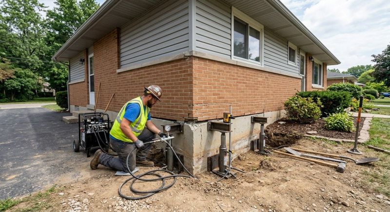 House Leveling in Warwick, RI