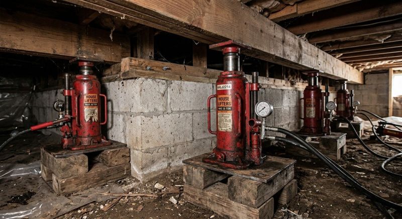 House Settling Repair in Attleboro, MA