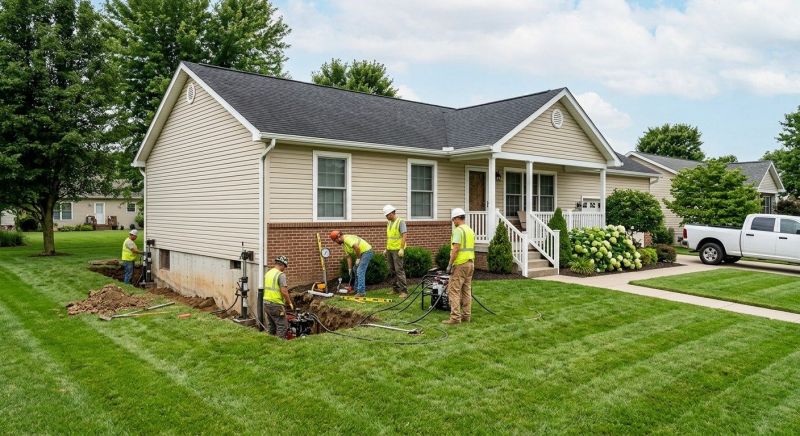 House Settling Repair in Attleboro, MA