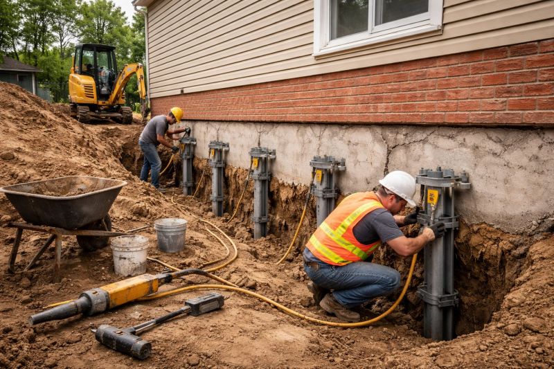 Piling Repair in Bristol, RI