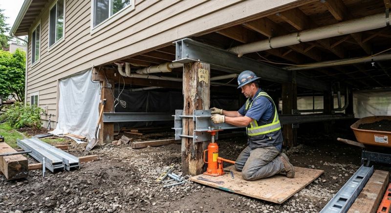 Piling Repair in Dighton, MA