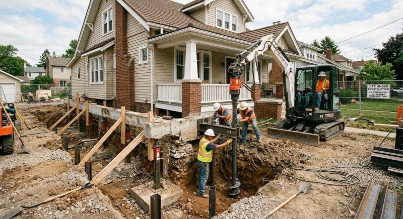 Piling Repair in Dighton, MA