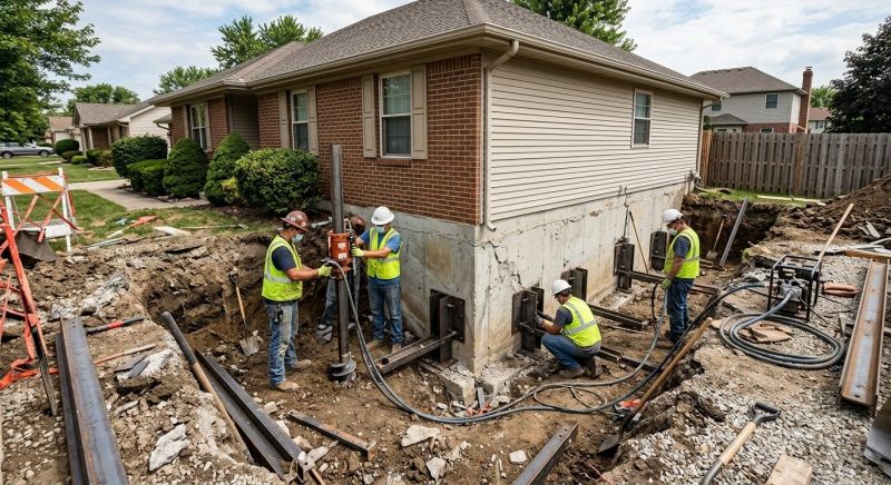Piling Repair in East Providence, RI