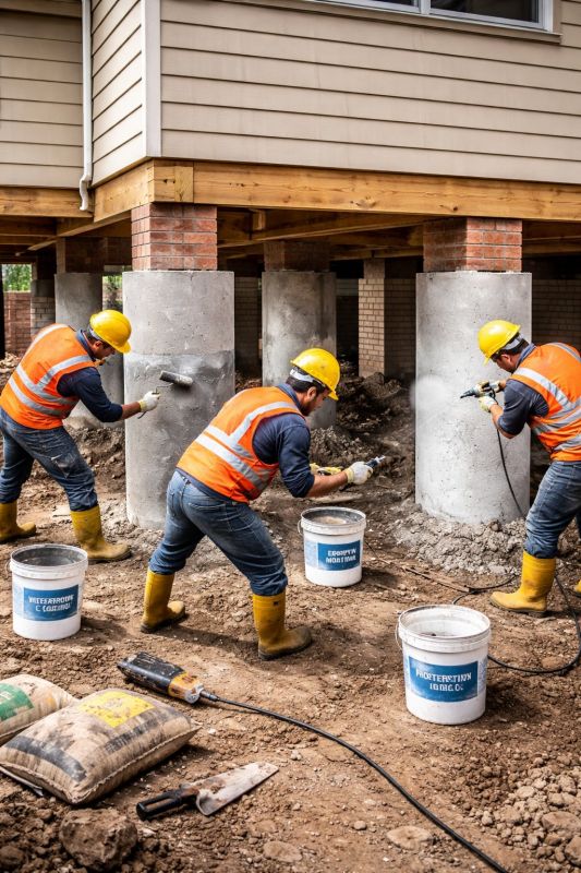 Piling Repair in Fall River, MA