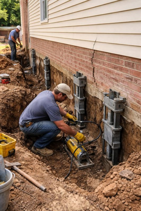 Piling Repair in Hanson, MA