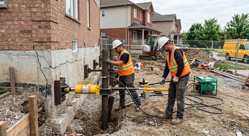 Piling Repair in Holliston, MA