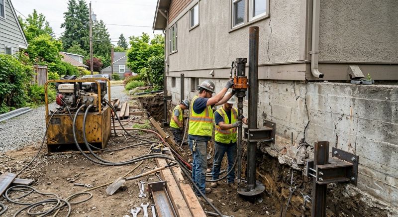 Piling Repair in Hyde Park, MA