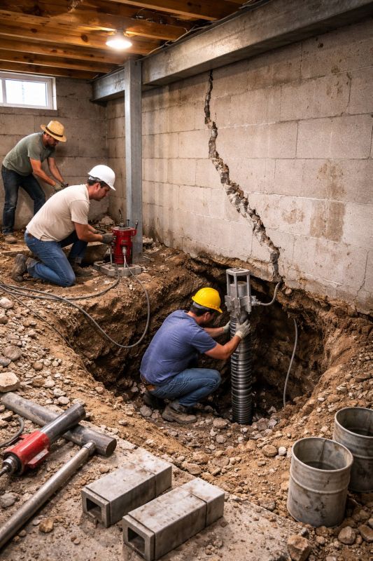 Piling Repair in Attleboro, MA