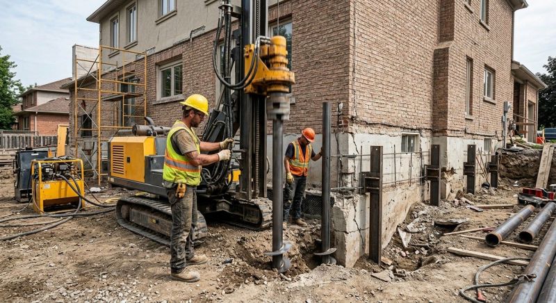 Piling Repair in Medway, MA