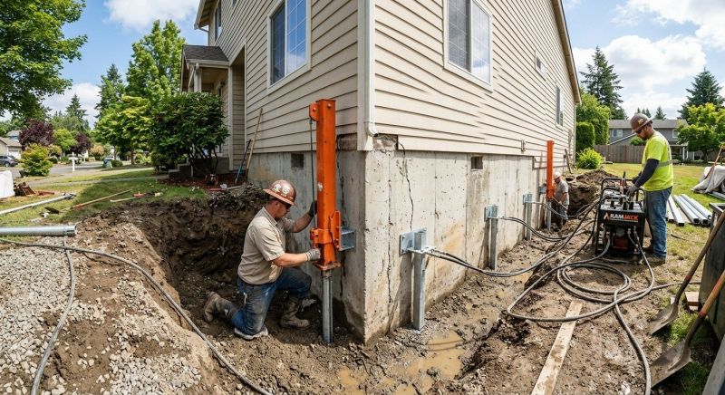 Piling Repair in Norfolk, MA