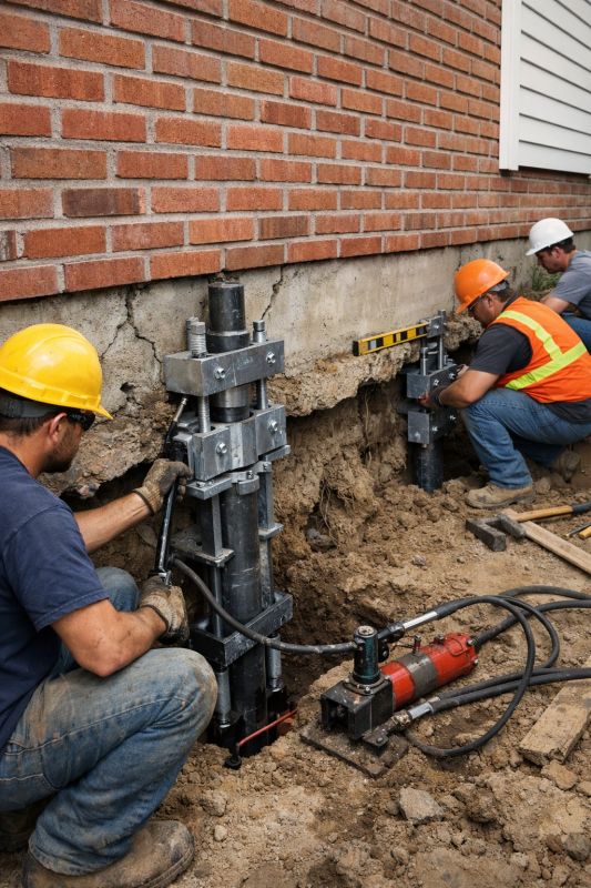 Piling Repair in Randolph, MA