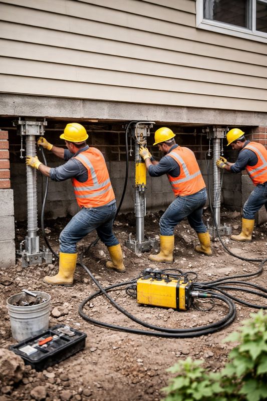 Piling Repair in Warwick, RI