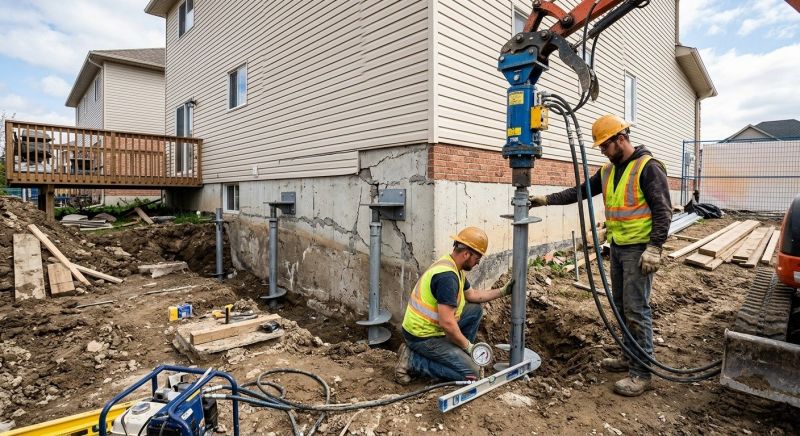 Piling Repair in Woonsocket, RI