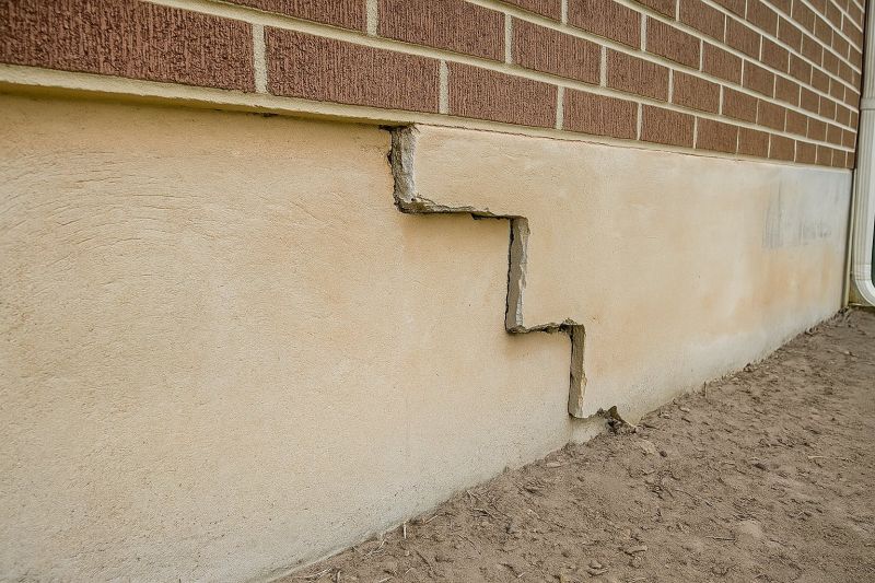 Settling Foundation Service in Needham, MA