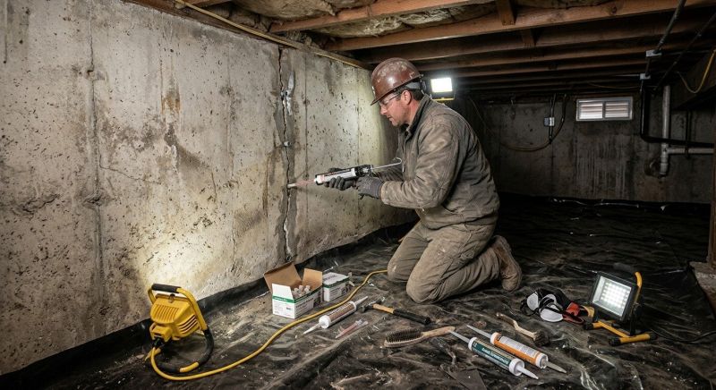 Structural Foundation Repair in Canton, MA