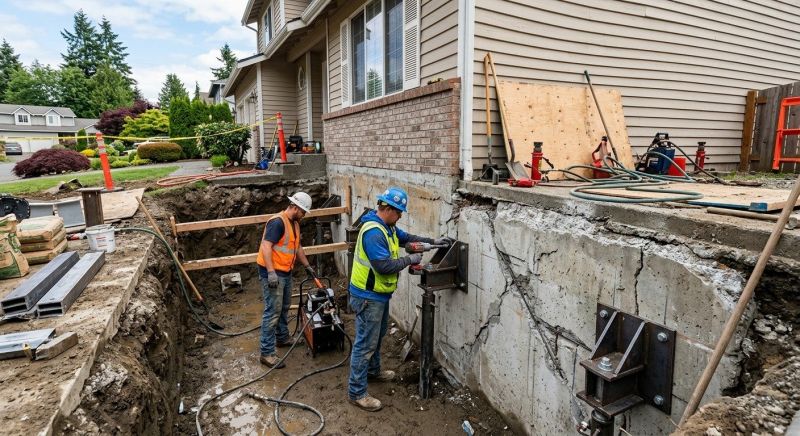 Structural Foundation Repair in Chepachet, RI