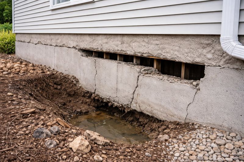 Structural Foundation Repair in Douglas, MA