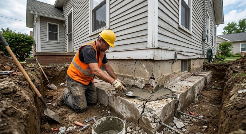 Structural Foundation Repair in Fall River, MA