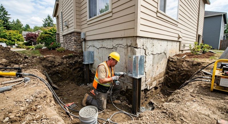 Structural Foundation Repair in Framingham, MA