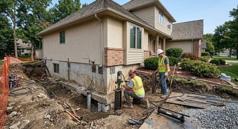 Structural Foundation Repair in Attleboro, MA