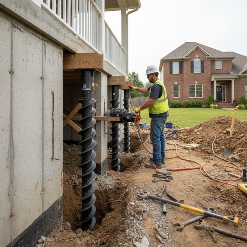 Underpinning Repair in Attleboro, MA
