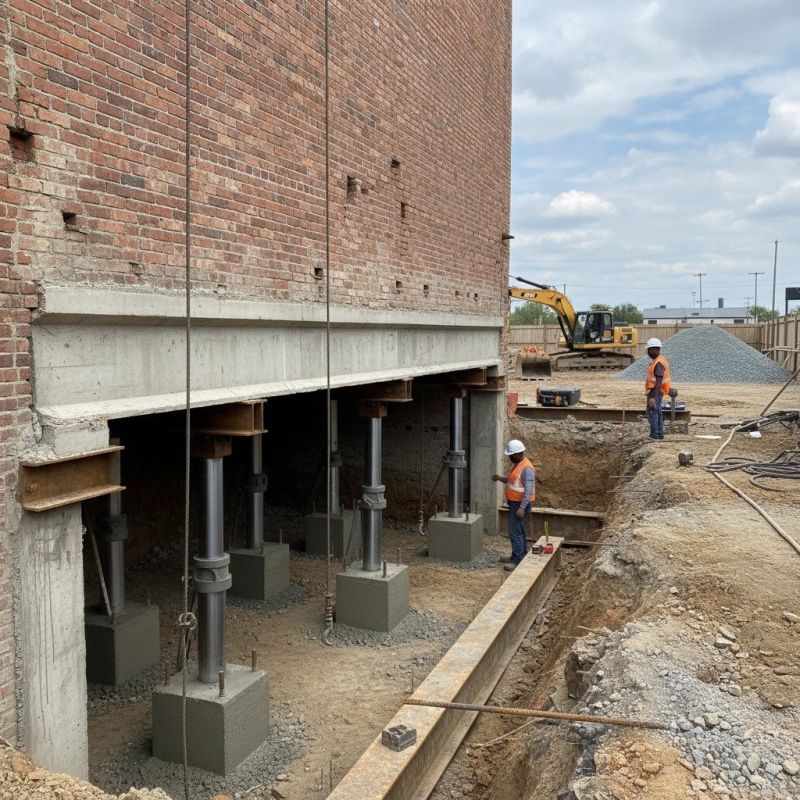 Underpinning Repair in Attleboro, MA